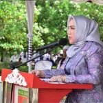 Bupati Musi Rawas Hj. Ratna Machmud Ikuti Manasik Haji Bersama Anak PAUD se-Kabupaten Musi Rawas